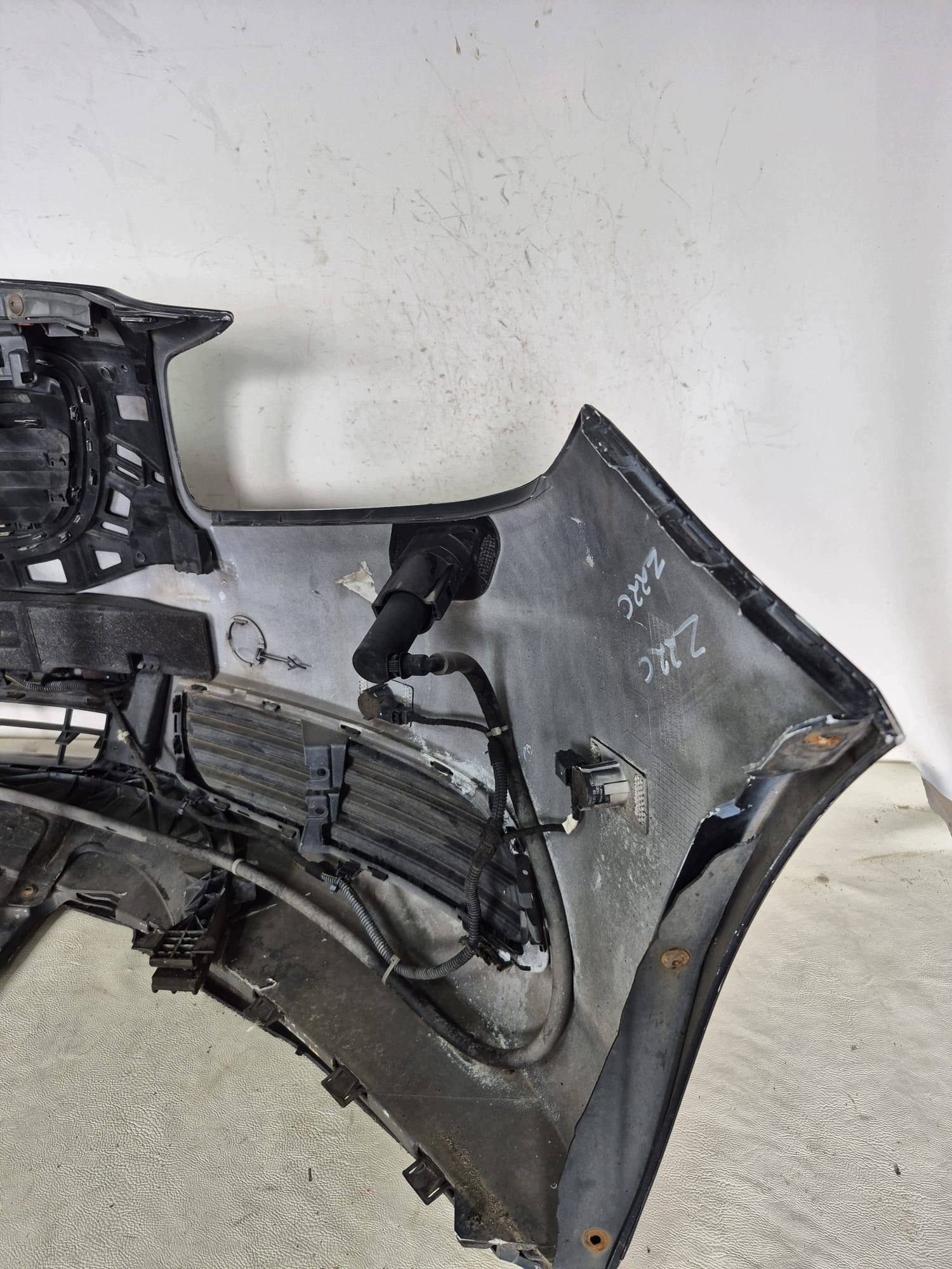 OPEL INSIGNIA A and 08-13 bumper front front SPR 6XPDC LAK.Z22C 13288280