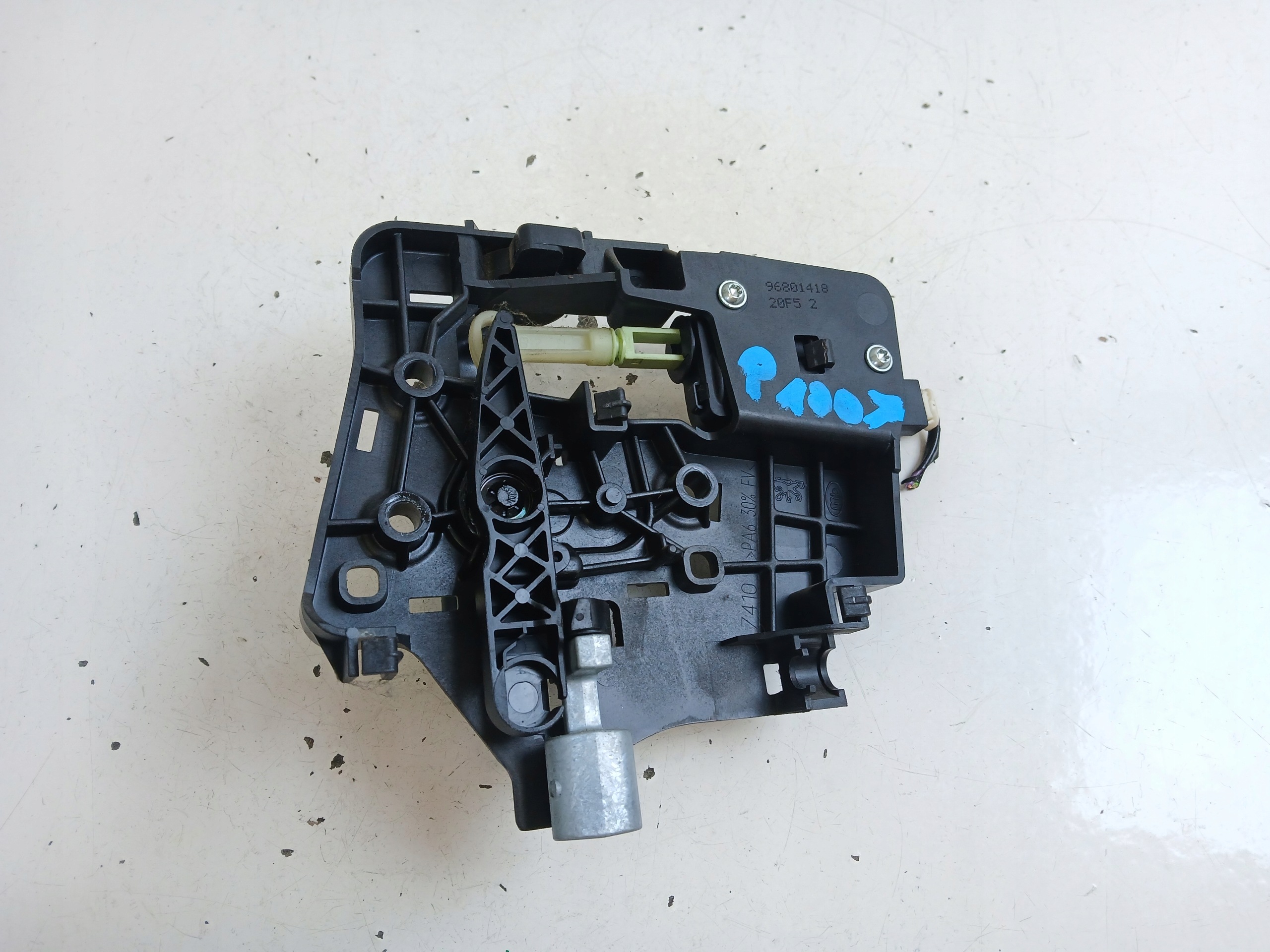 PEUGEOT 1007 handle inner left front 96801418