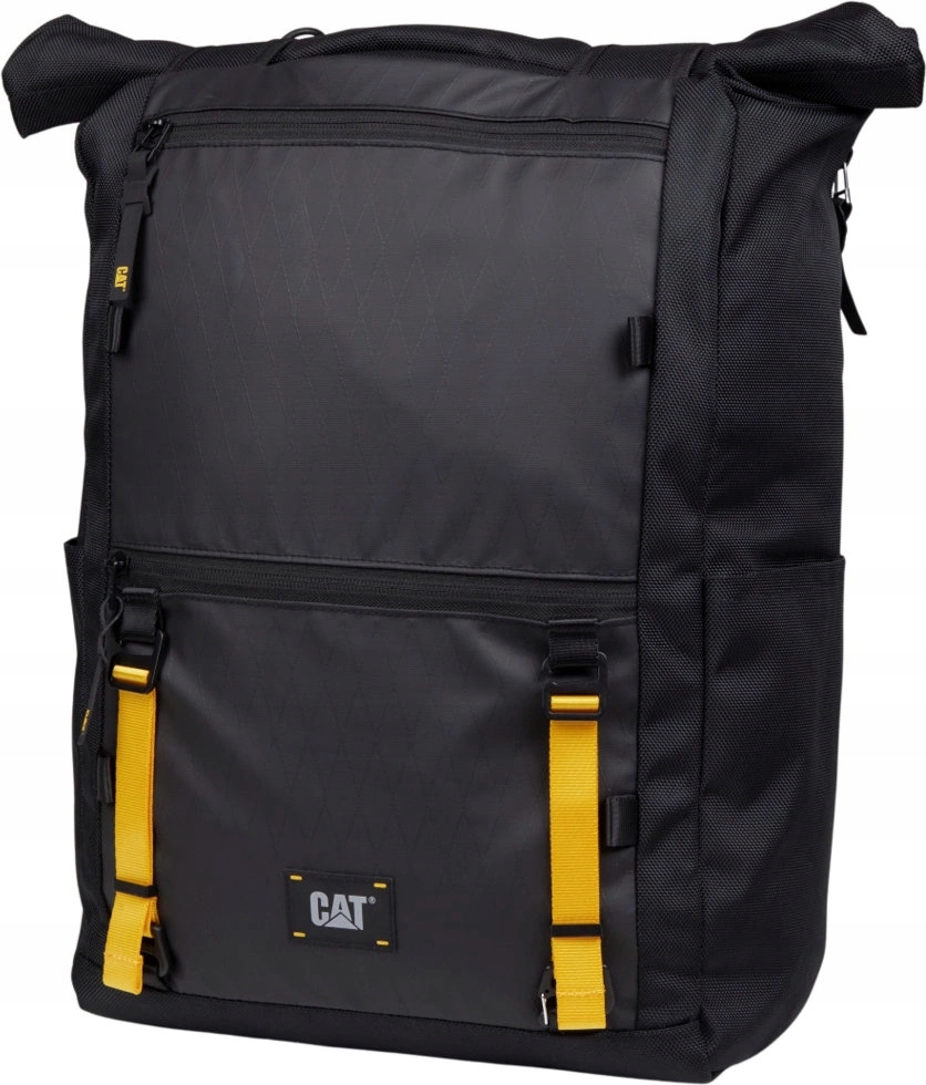 Batoh Cat Caterpillar Utility X Rolltop černý Batoh