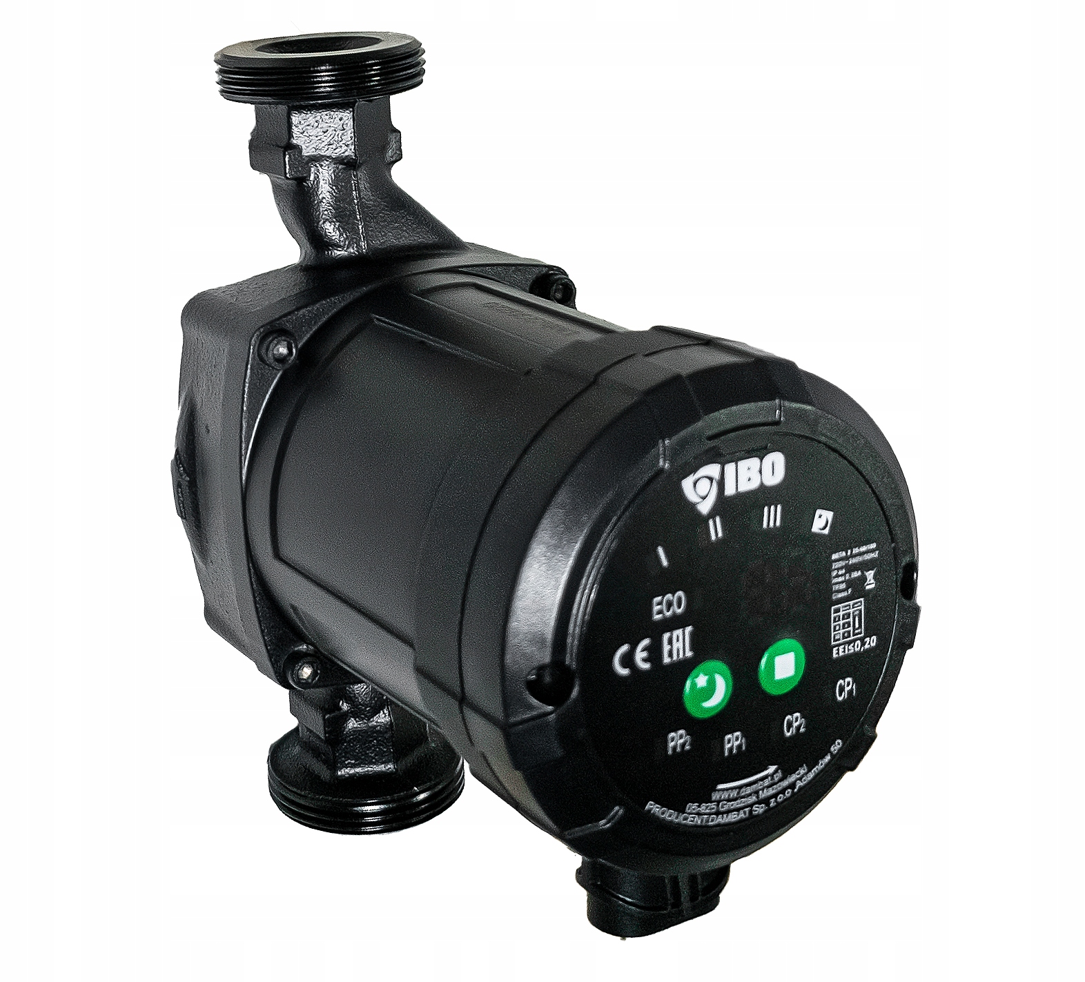 POMPA OBIEGOWA CYRKULACYJNA ENERGOOSZCZĘDNA DO PIECA KOTŁA BETA 2 25-60/180 Marka Ibo
