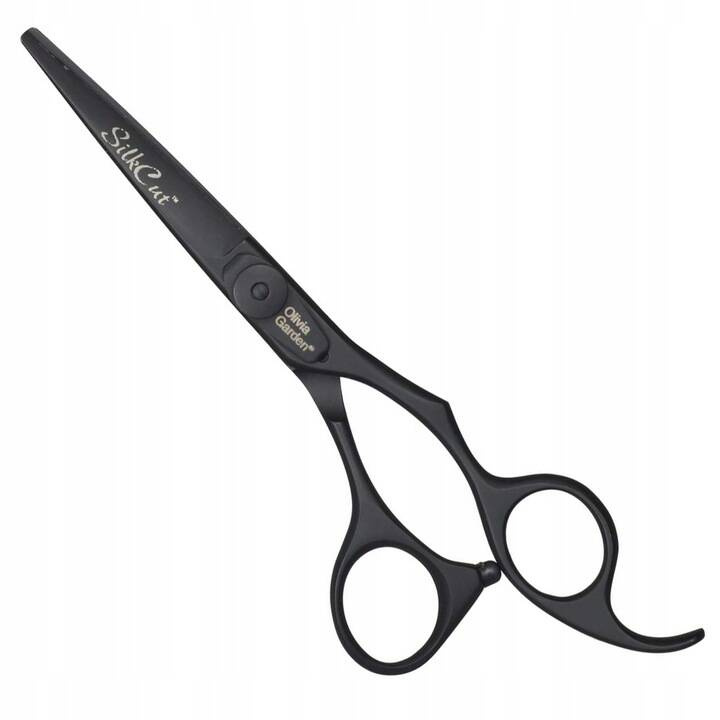 Olivia Garden Silkcut Shear Matt Black Edition, Kadeřnické nůžky, 5.75"