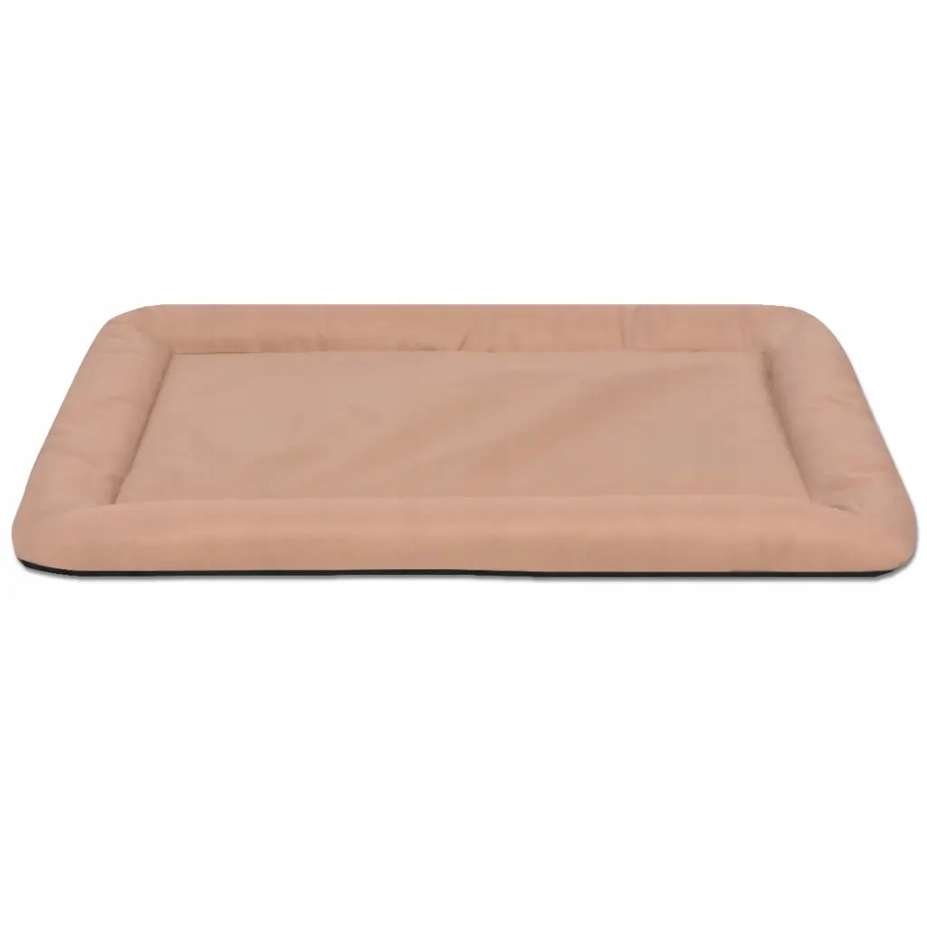 Levně vidaXL Pelíšek pro psa, velikost M, béžová barva