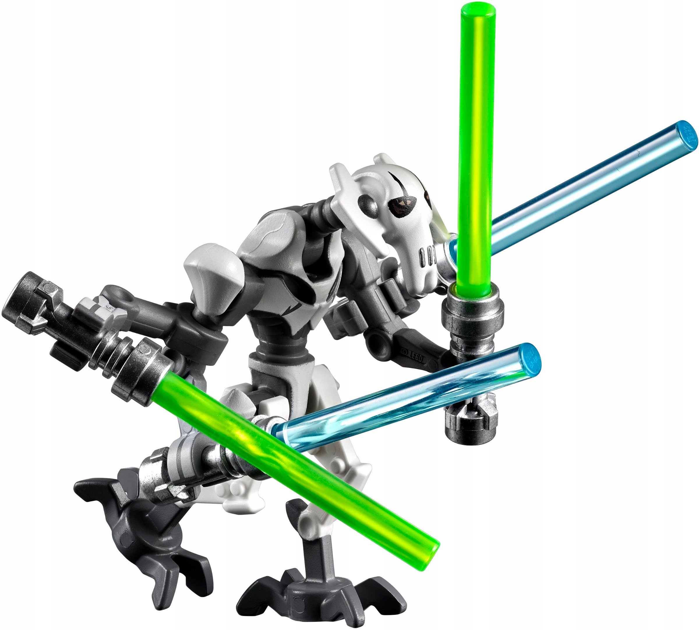 LEGO STAR WARS 75286 MYŚLIWIEC GENERAŁ GRIEVOUS Wiek dziecka 9 lat +
