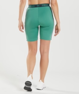 GYMSHARK LEGGINSY SPORTOWE KRÓTKIE LOGO XS 0Z9E5_C* Kod producenta B3A8E