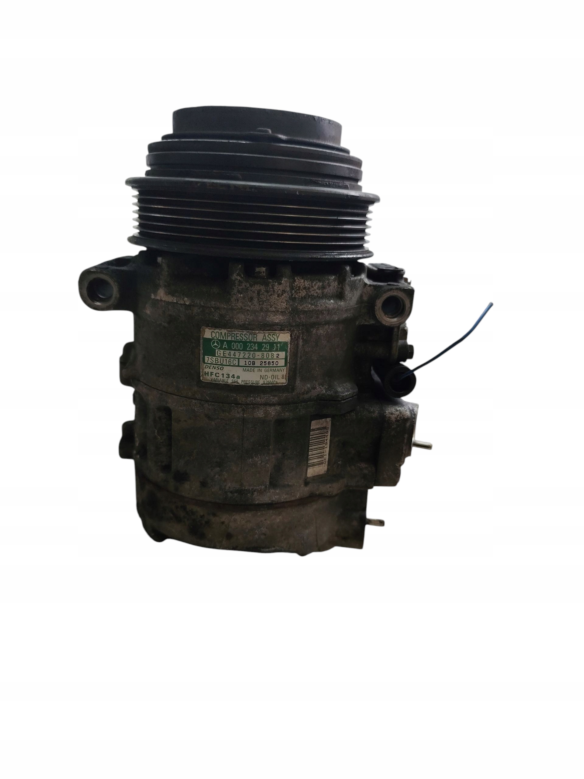 compressor compressor; of the air conditioning MERCEDES E 210 W203 CROSSFIRE A0002342911