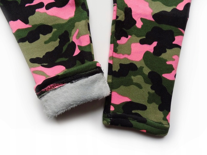 

Legginsy Ocieplane Futerkiem Moro 110/116