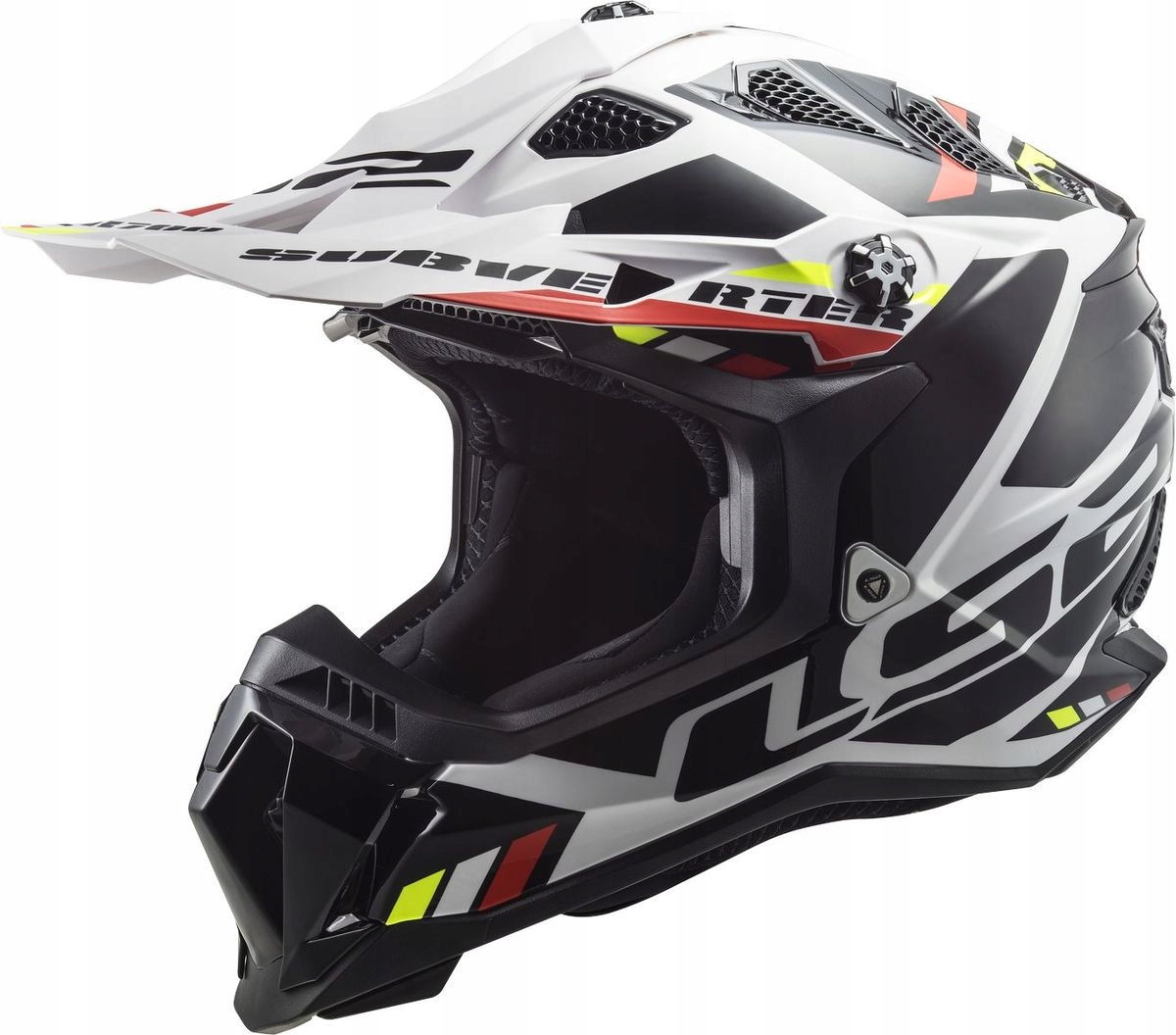 Kask LS2 MX700 Subverter Evo Stomp White rozm. M