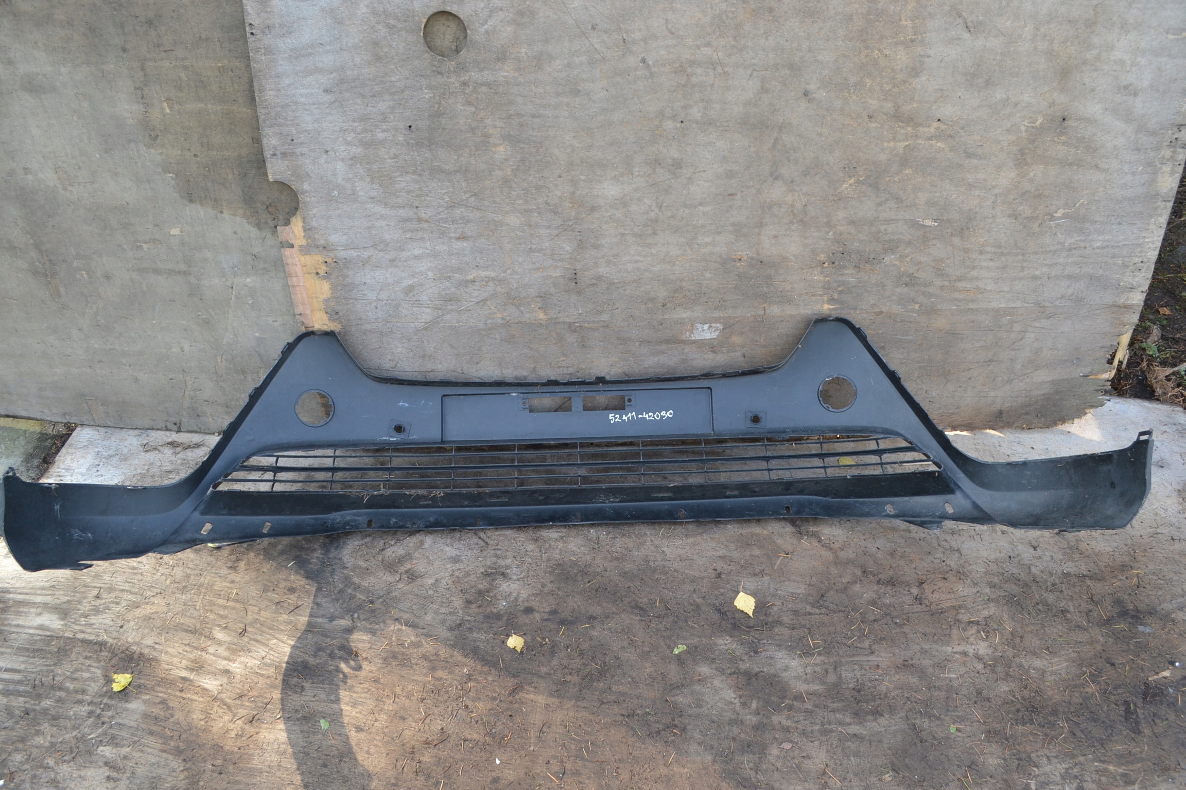 TOYOTA RAV4 13-15 bumper lower front 52411-42030