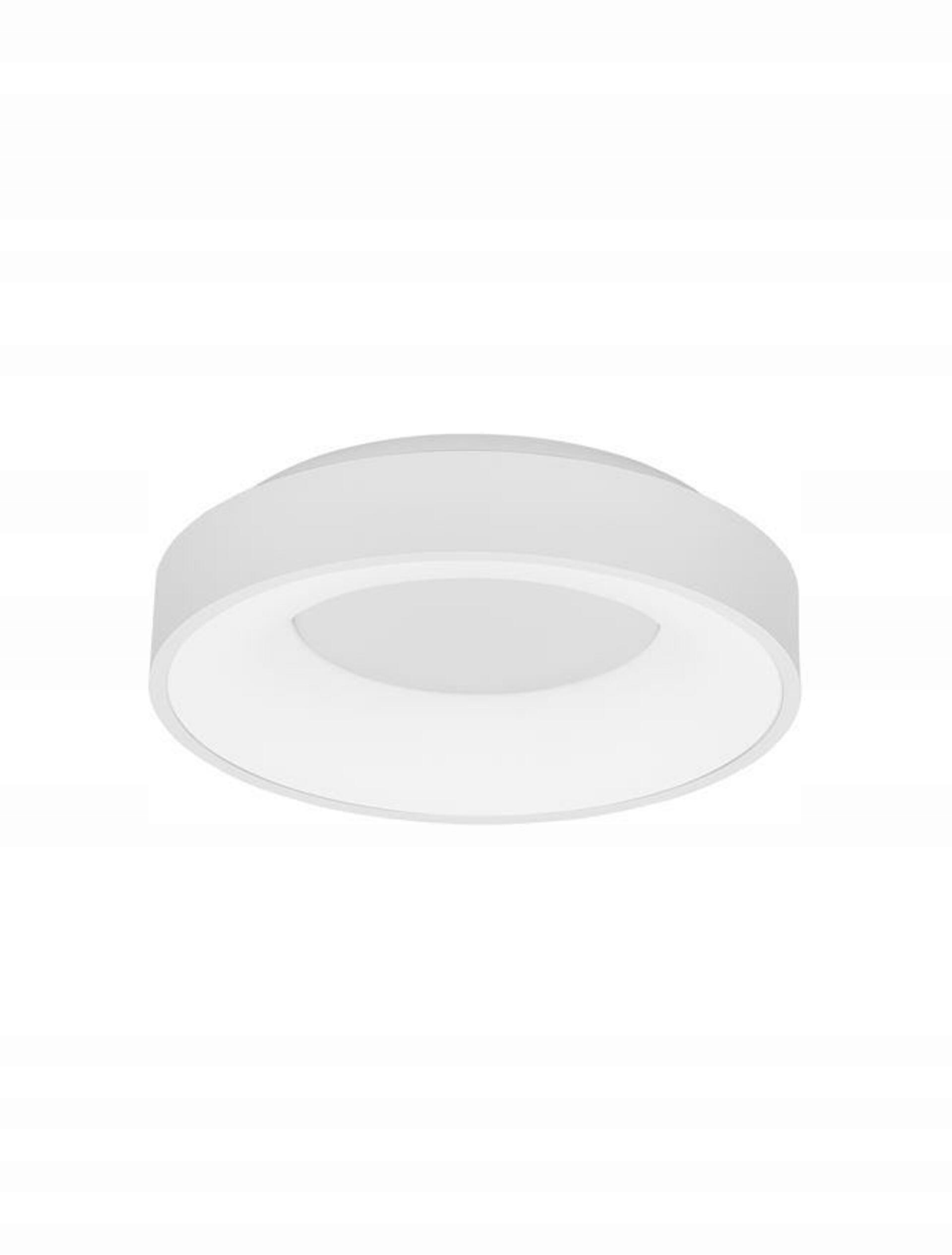 Nova Luce stropné svietidlo Rando Thin biely hliník a akryl Led 30W 230V 3000