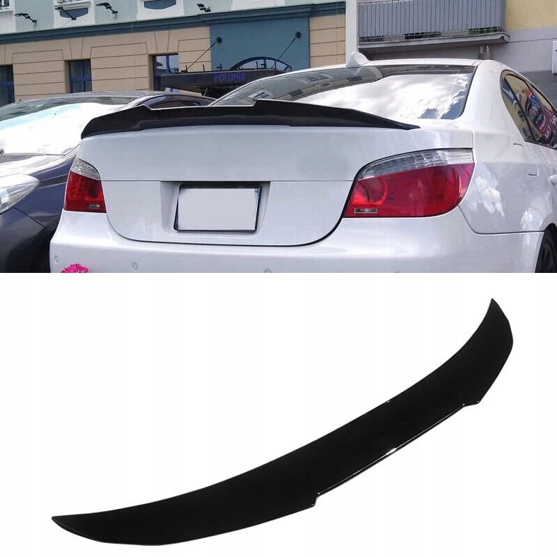 LOTKA SPOJLER BMW E60 03-09 M LOOK CZARNY POŁYSK m performance spoiler Numer katalogowy części RBS-SK-E60PSM