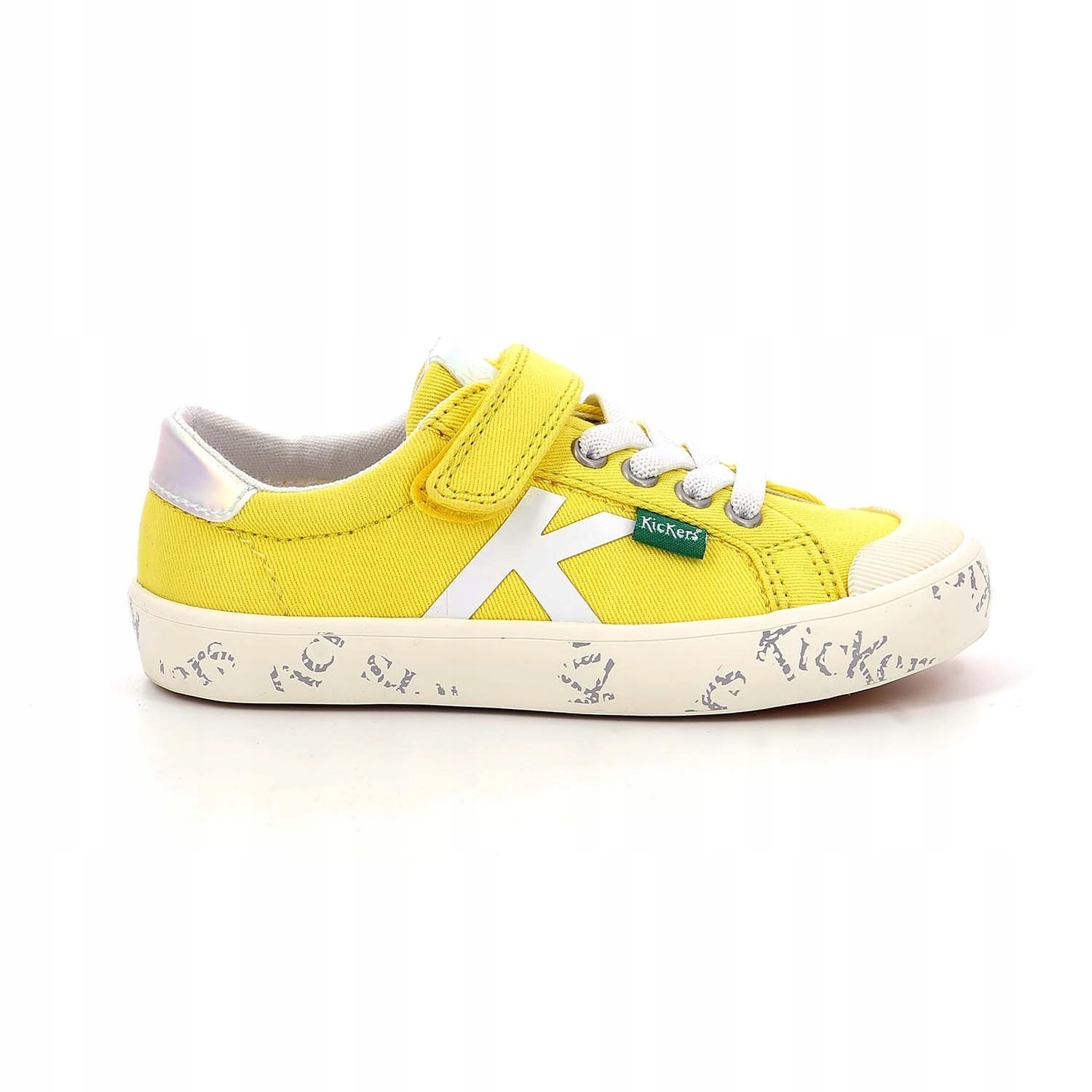 Trampki dziecięce Kickers Gody Jaune dziecięce