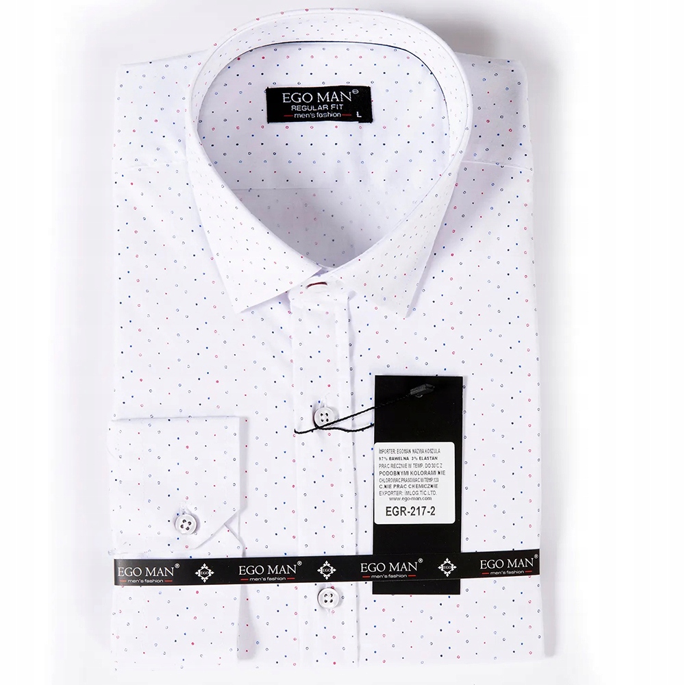 Ego Man košile pánská EGR-217-2 regular fit