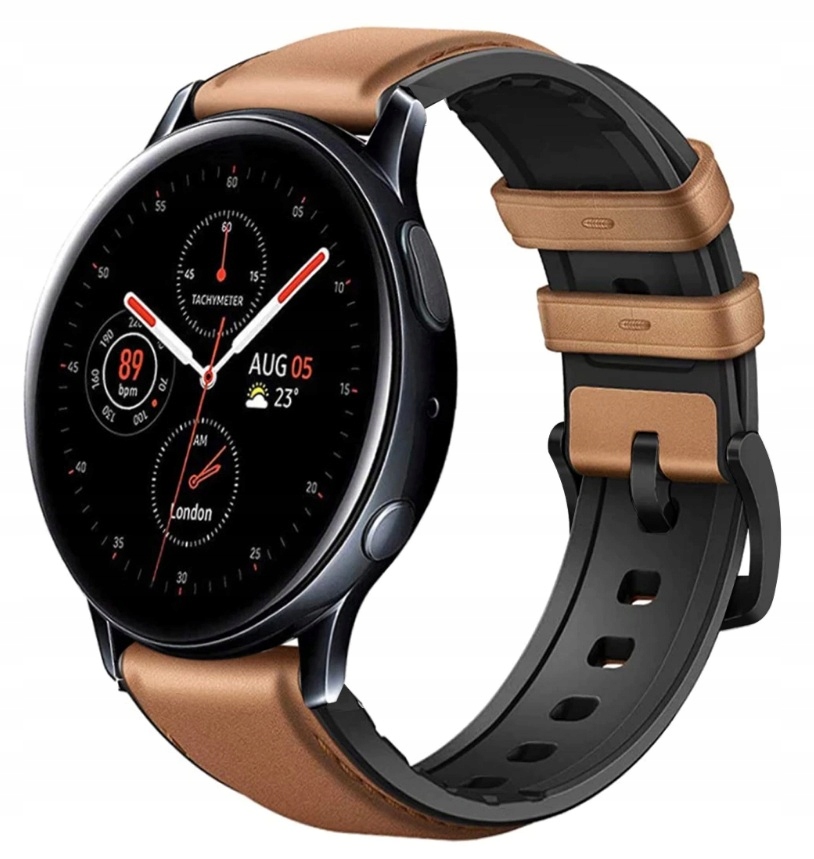 

Pasek Skórzany Do Vivoactive 3 Vivomove Music Venu