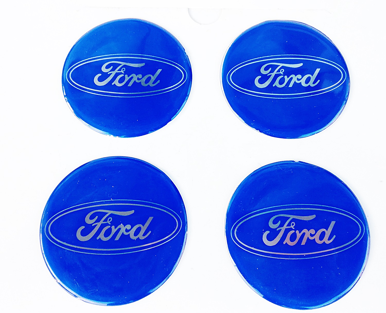 

Ford Emblematy Naklejki Logo Na Kołpaki Felgi 70mm