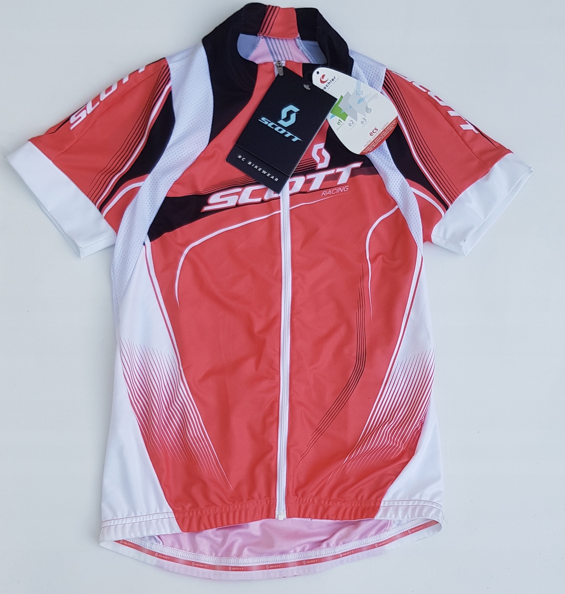 Prodyšný Rychleschnoucí Cyklistický Teplákovka Scott Race vel. M 399 Pln