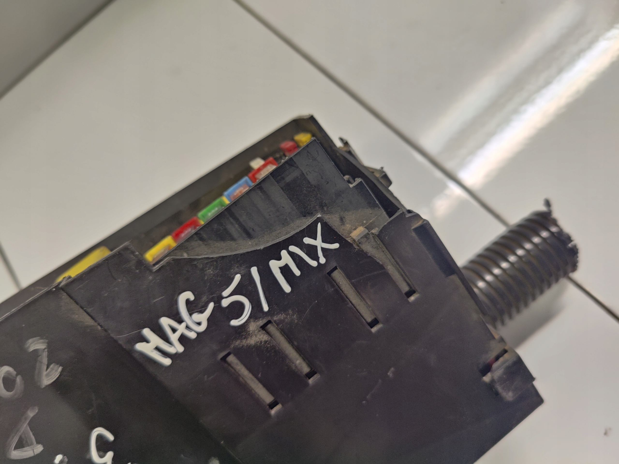 RENAULT MASTER 3.0 DCI Module fusibles