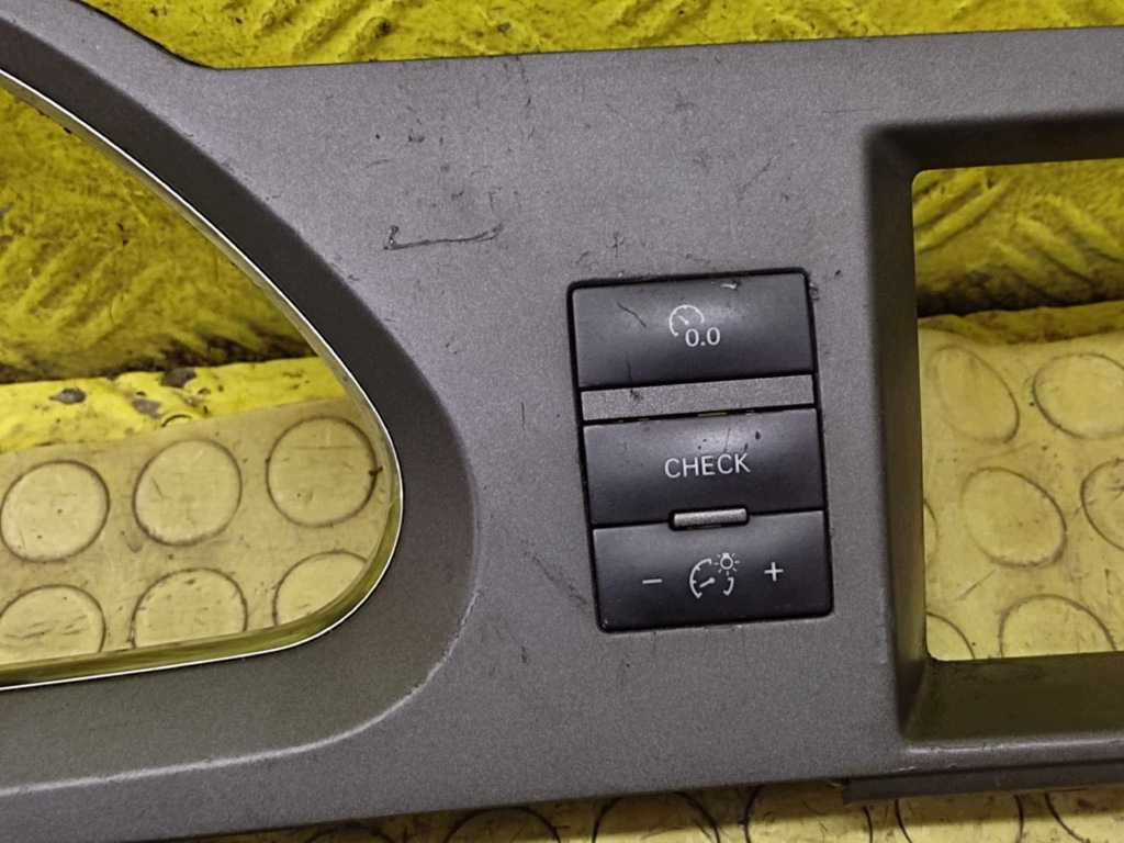 AUDI A6 C6 instrument panel frame cover DEKOR 4F1857115B