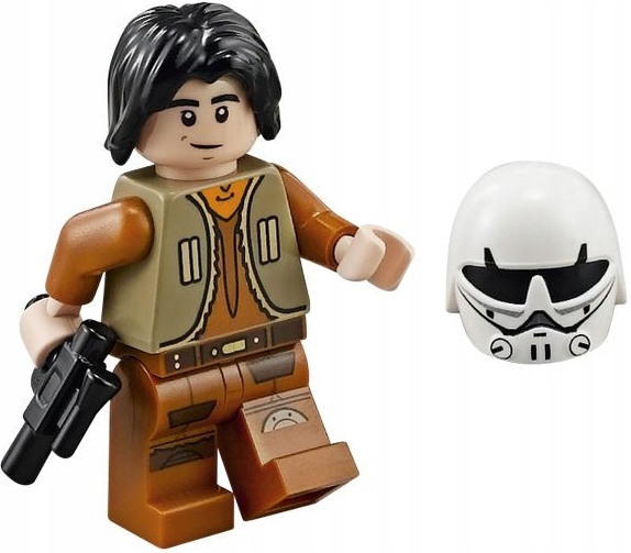 

Lego Star Wars Rebels Ezra Bridger Hełm SW0574A
