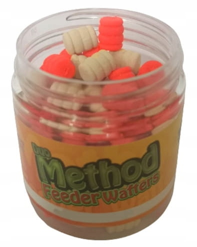 Bandit Carp Baryłki Method Wafters 8mm Truskawka