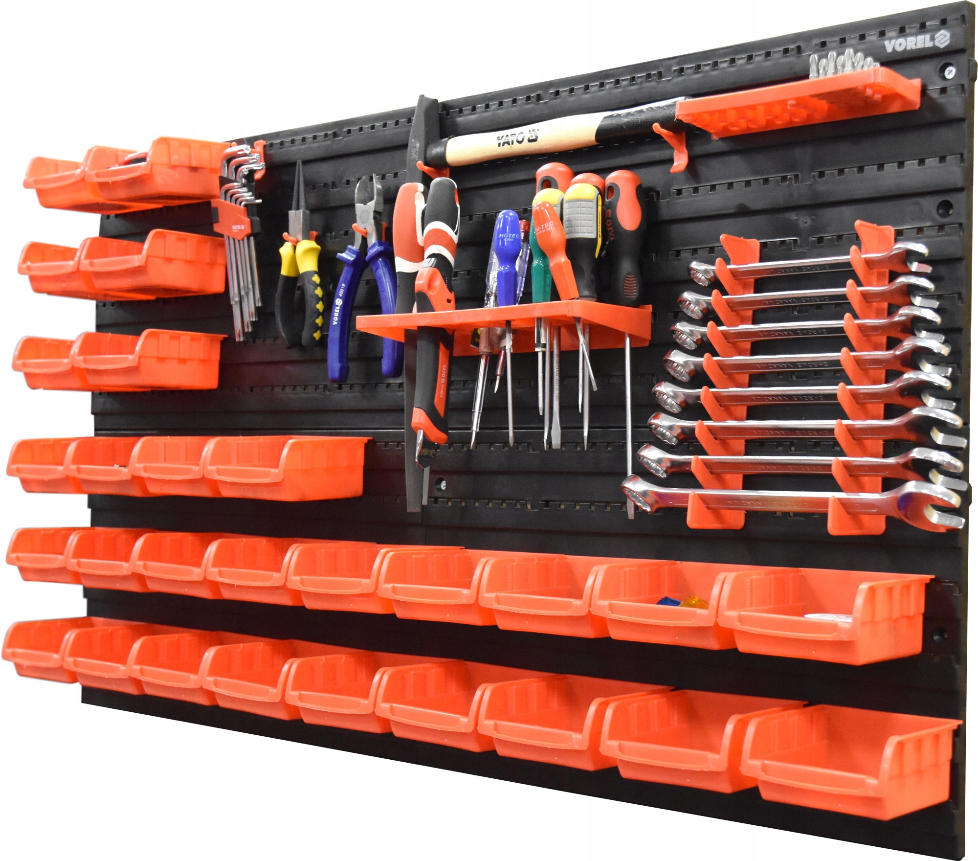 TABLICA NARZĘDZIOWA WARSZTATOWA ZESTAW 43 ELEM. Kod producenta 78771