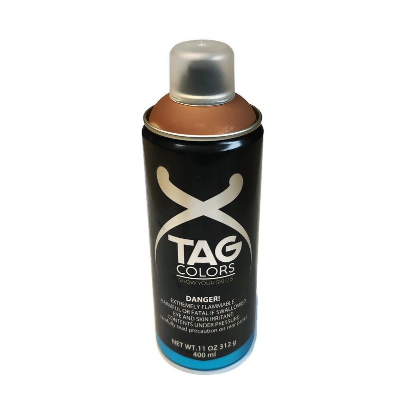 

Ral 8024 Chewbecca Brown Tag Graffiti Spray 400ML