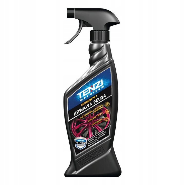

Tenzi Detailer Krwawa Felga Usuwa Pył Metal 600ml
