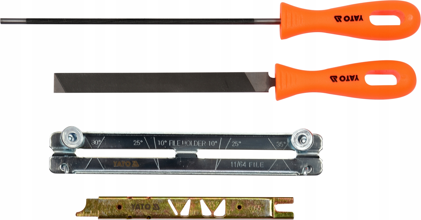 

Zestaw Do Ostrzenia Łańcucha 4.8mm Pilnik Przymiar