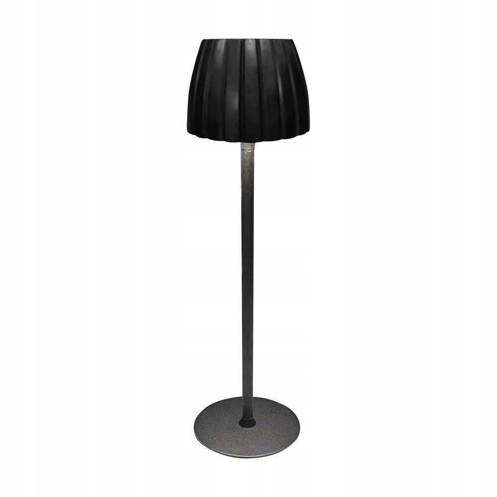 V-tac Stolní noční lampa 2,7W Led 34 cm nabíjení Usb, stmívatelná, černá