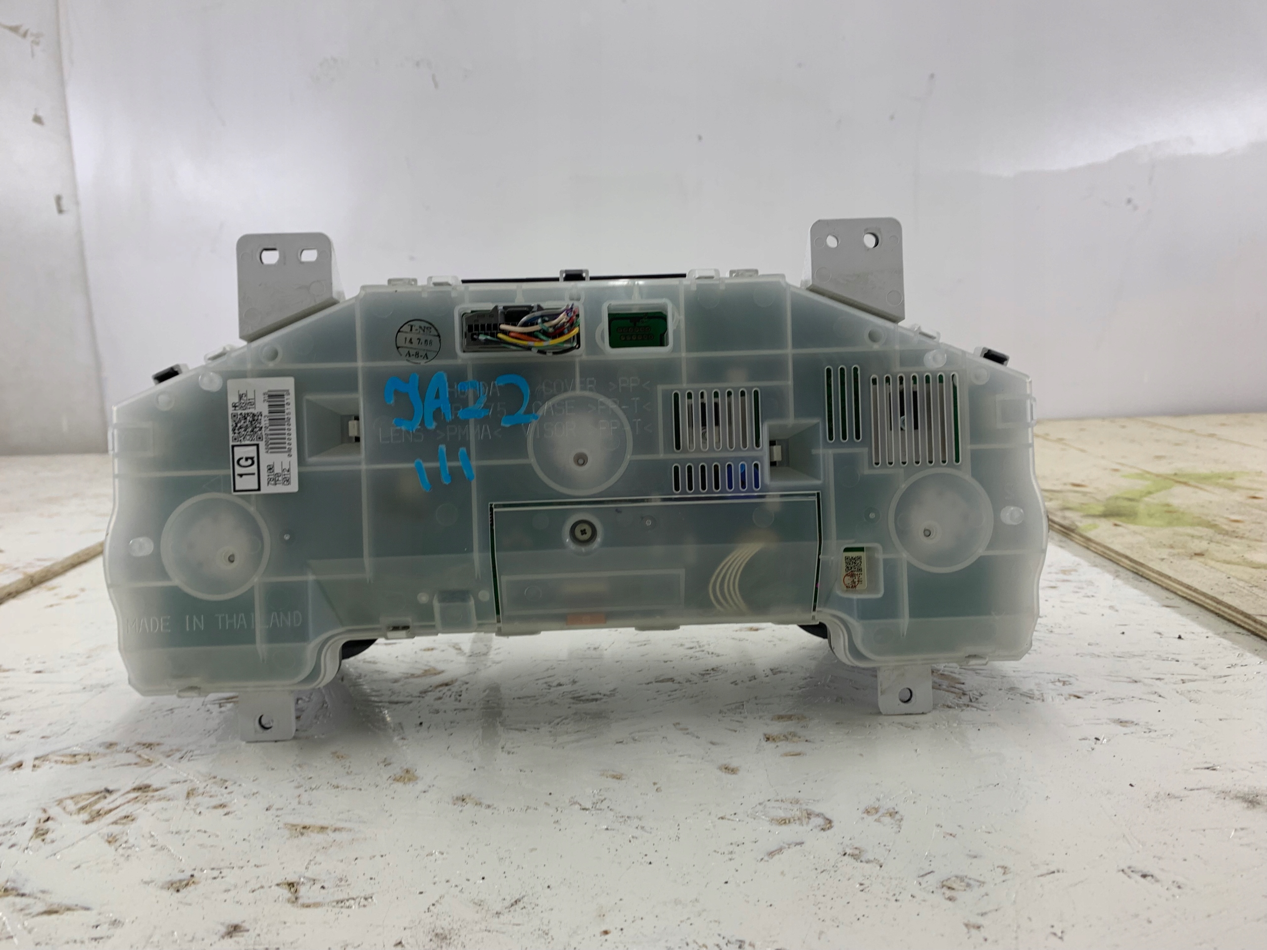 HONDA JAZZ III 1.2 dials dials HR0375101 78100TF0G012