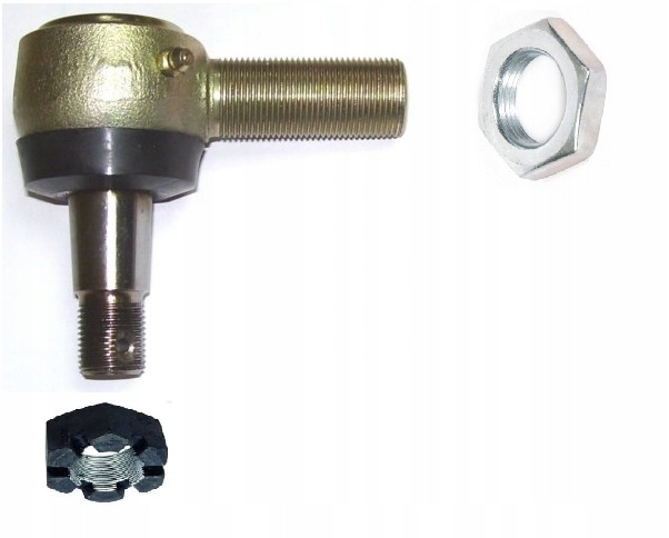 KOŃCÓWKA DRĄŻKA PRZEGUB M22x1,5 LEWA Z NAKRĘTKAMI BUŁGAR 1792 ORYGINAŁ