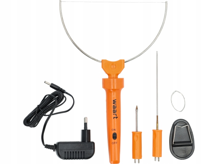 NÓŻ TERMICZNY DO MATERIAŁÓW IZOLACYJNYCH CIĘCIA STYROPIANU 3 KOŃCÓWKI 3w1 Marka Waart