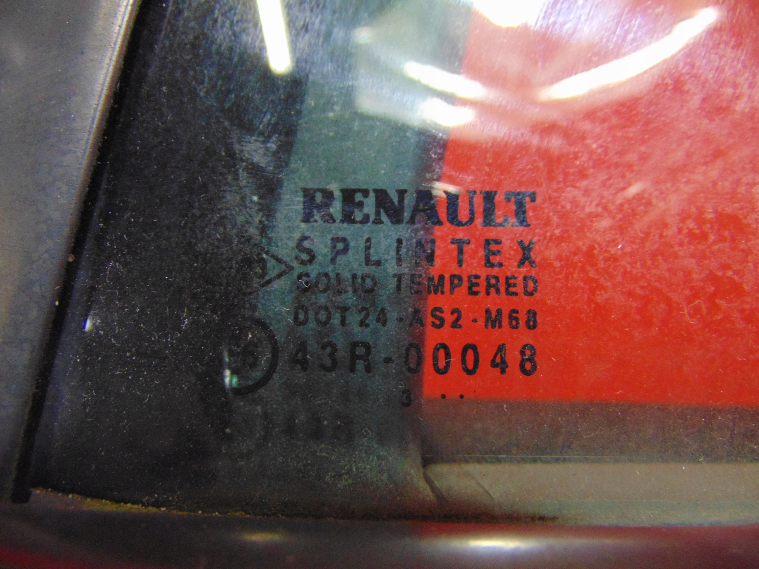 RENAULT SCENIC 2 II door rear part rear. left TEA19