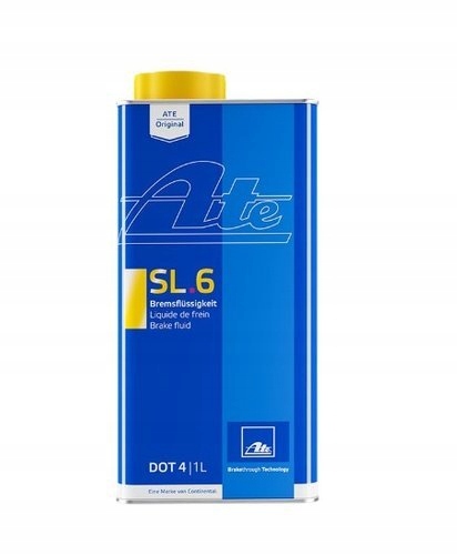 ATE PŁYN HAMULCOWY DOT 4 SL6 1L