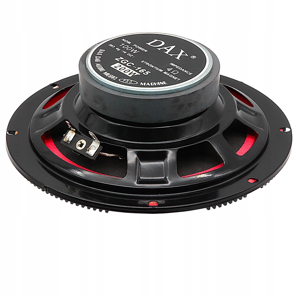 GŁOŚNIKI SAMOCHODOWE DAX DO OPEL CORSA 2006 PRZÓD Moc znamionowa RMS 100 W