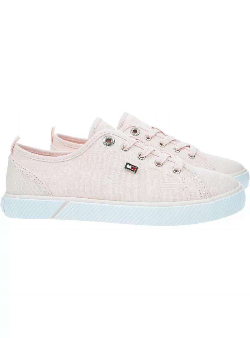 Tenisky Tommy Hilfiger Vulc Canvas Sneaker FW0FW08063 Tjq 39