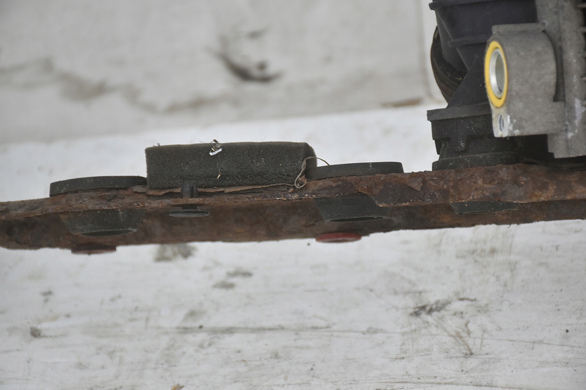 bar, wall front FORD C-MAX II GRAND