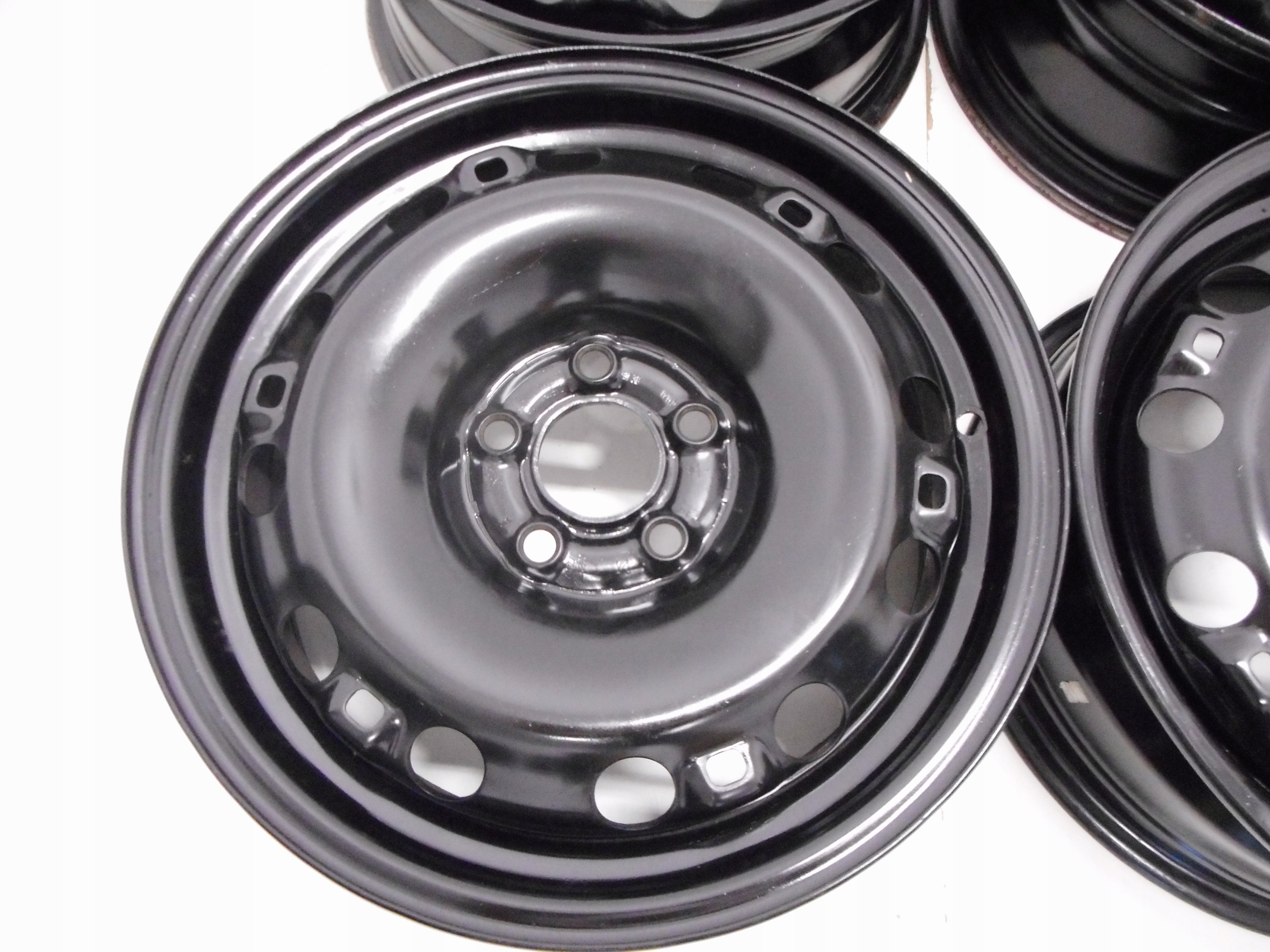 4× ДИСК volkswagen oe 6.0" X 15" 5x100 ET 38