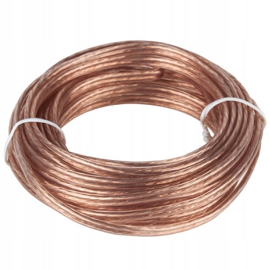 

Kabel głośnikowy przewód 2x1mm rolka 10m