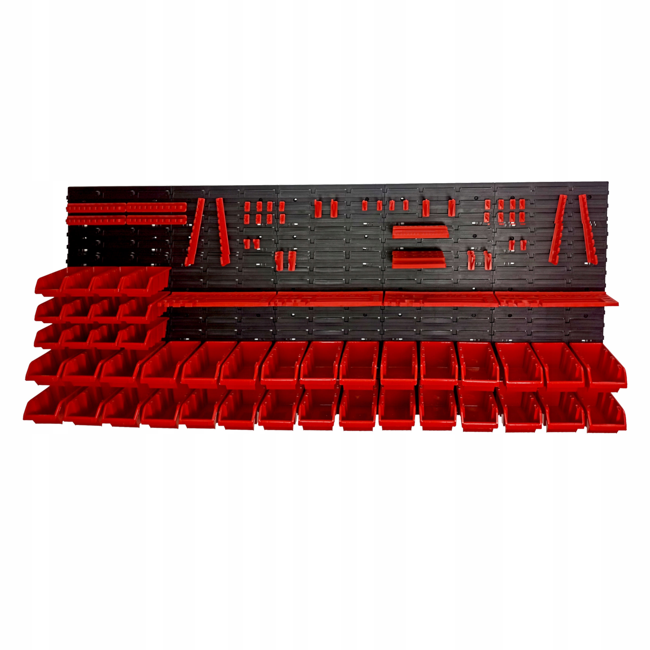 TABLICA ŚCIANKA WARSZTATOWA 193X78CM 42 KUWETY Marka inna