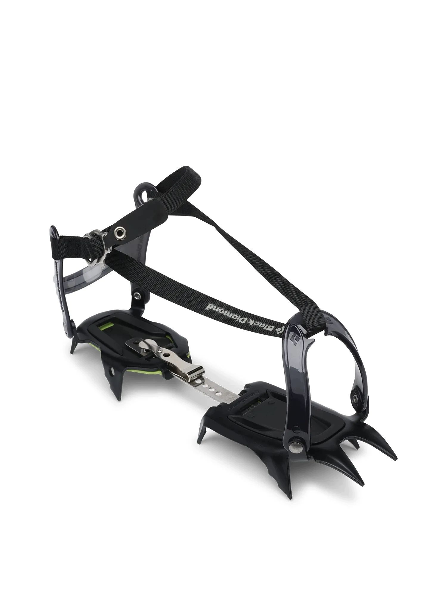 Mačky Black Diamond Neve Strap černé