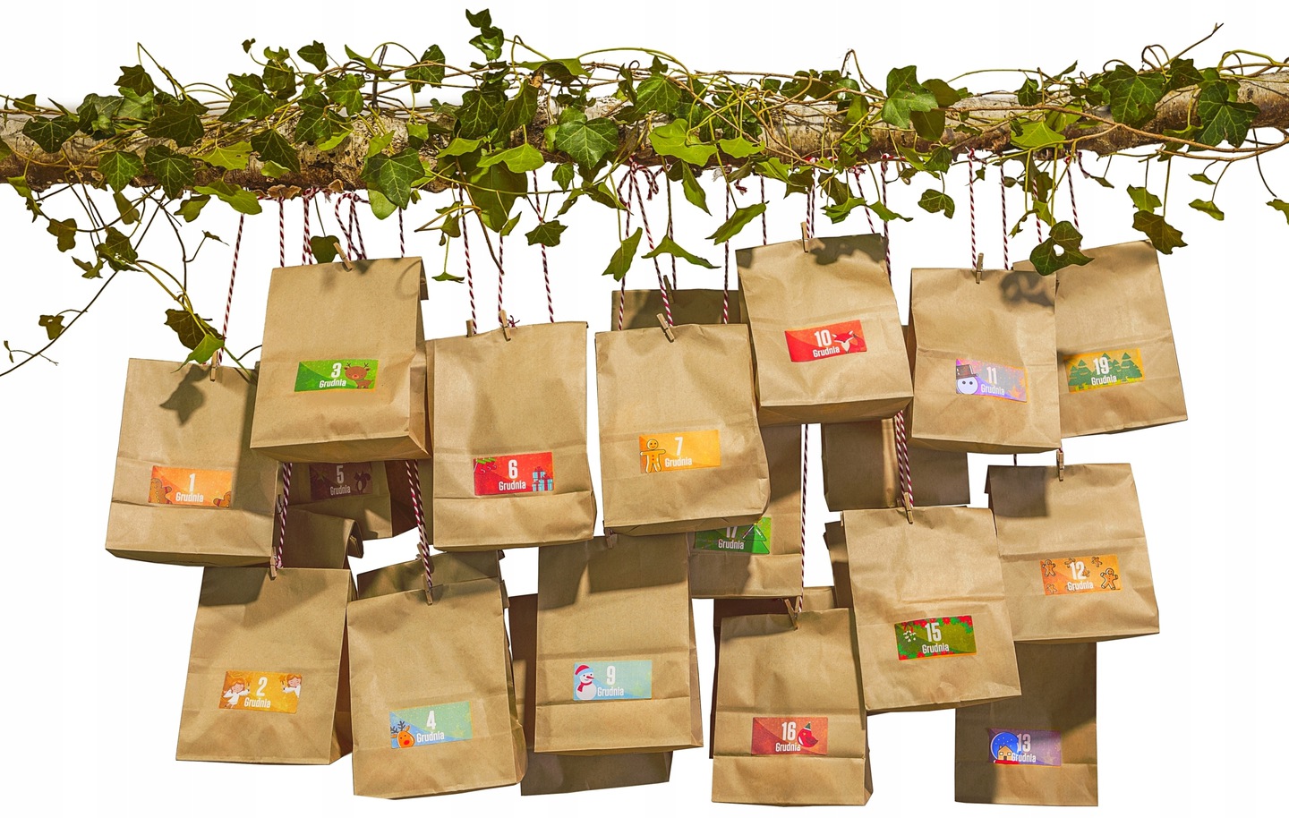 

Kalendarz Adwentowy Zadania Ciekawostki 24szt