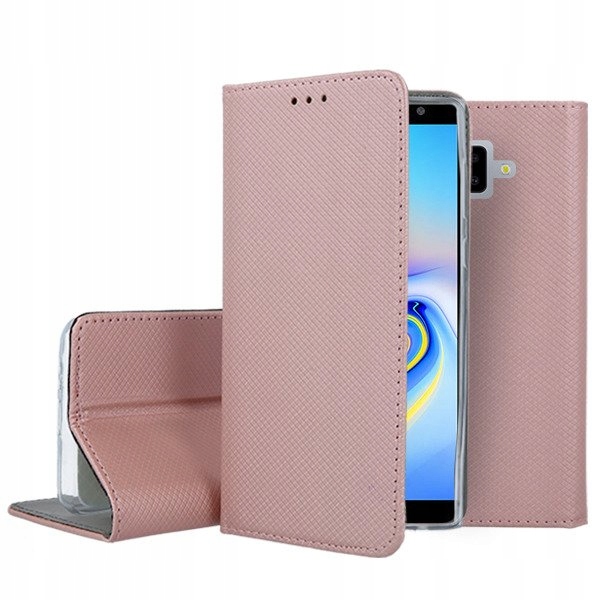 ETUI Z KLAPKĄ FLIP WALLET DO SAMSUNG J6 + PLUS