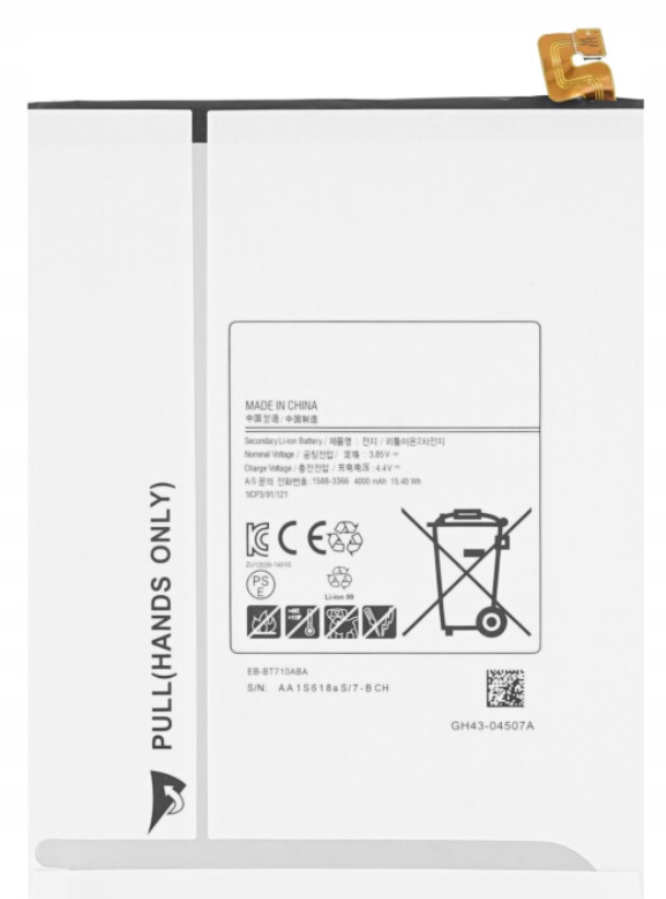

Bateria do Samsung Galaxy Tab S2 8.0 EB-BT710ABE
