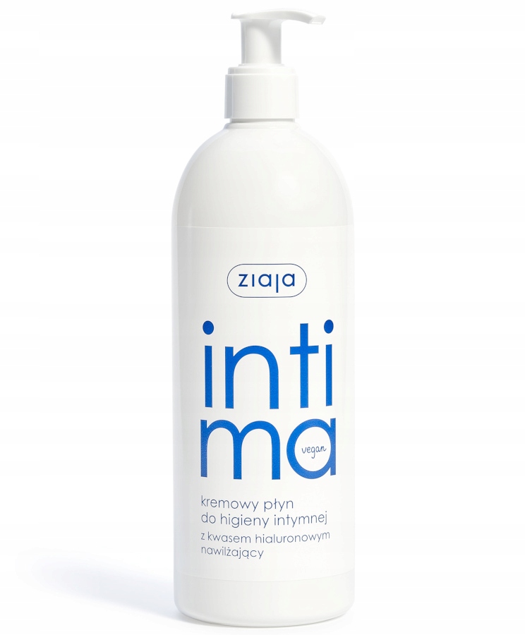 ZIAJA INTIMA PLYN DO HIGIENY Z KWAS* HIALURONOWYM