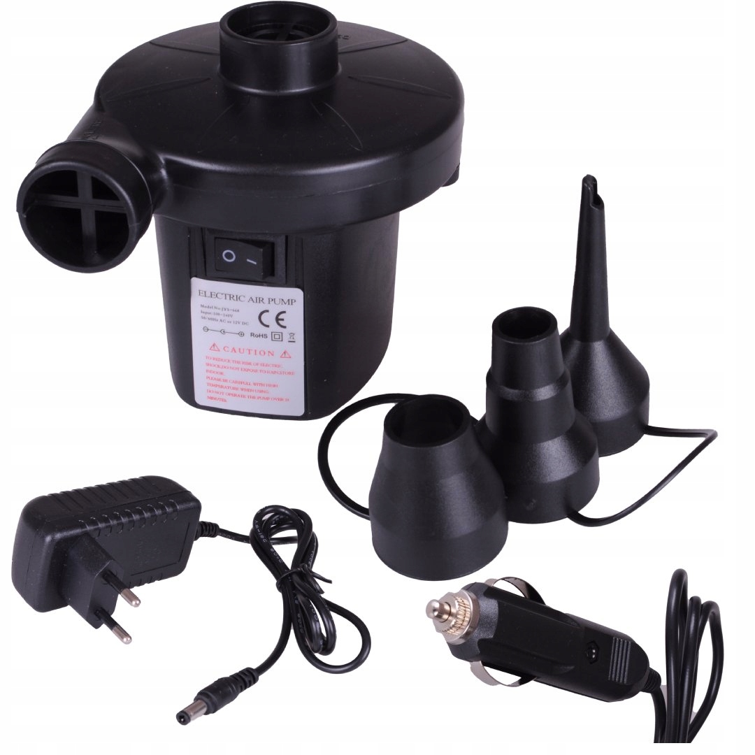 

Pompka Elektryczna Materaca Piłka Basen 12V 230