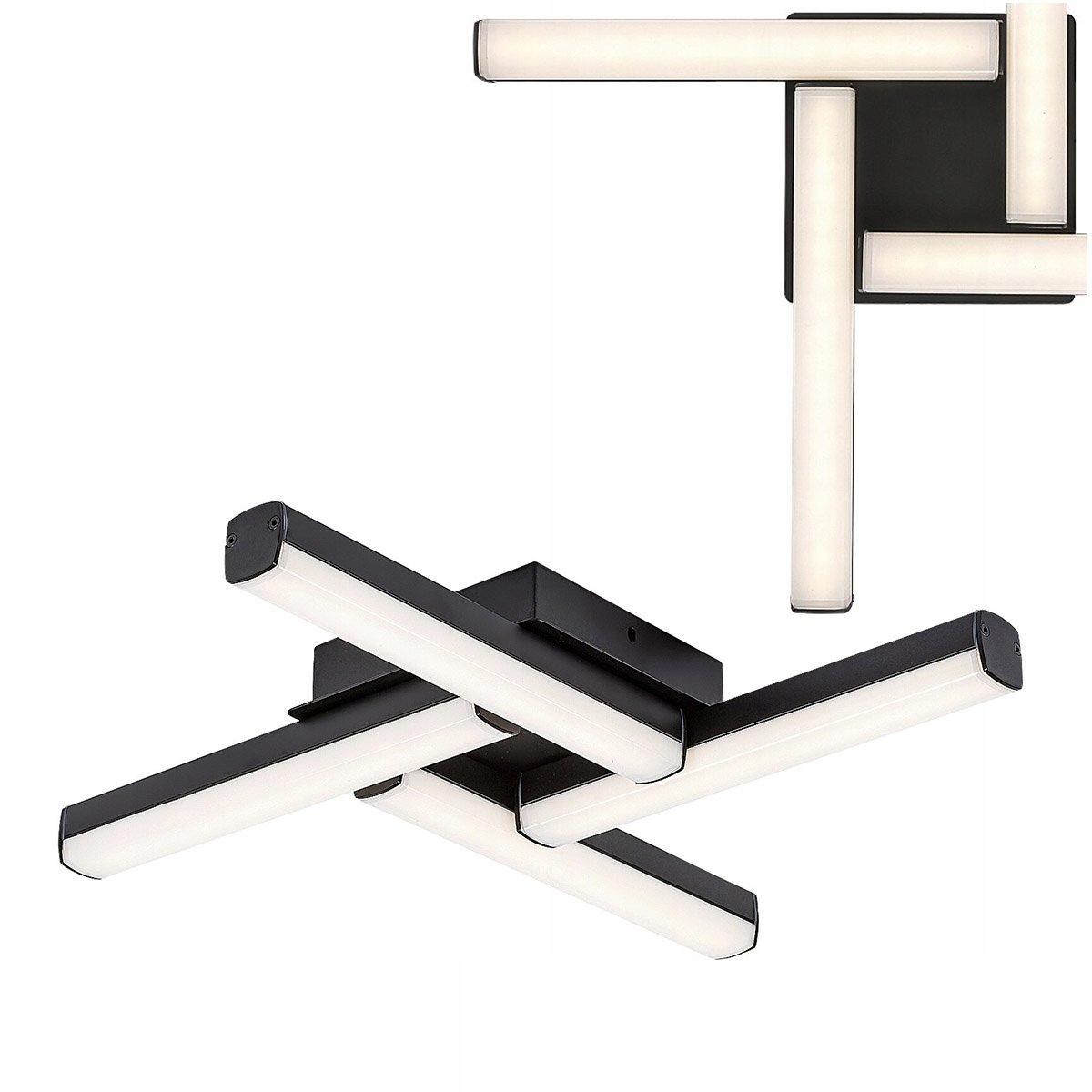 Led stropná lampa 18W moderná kúpeľňová IP44 Evan 2168 Rabalux