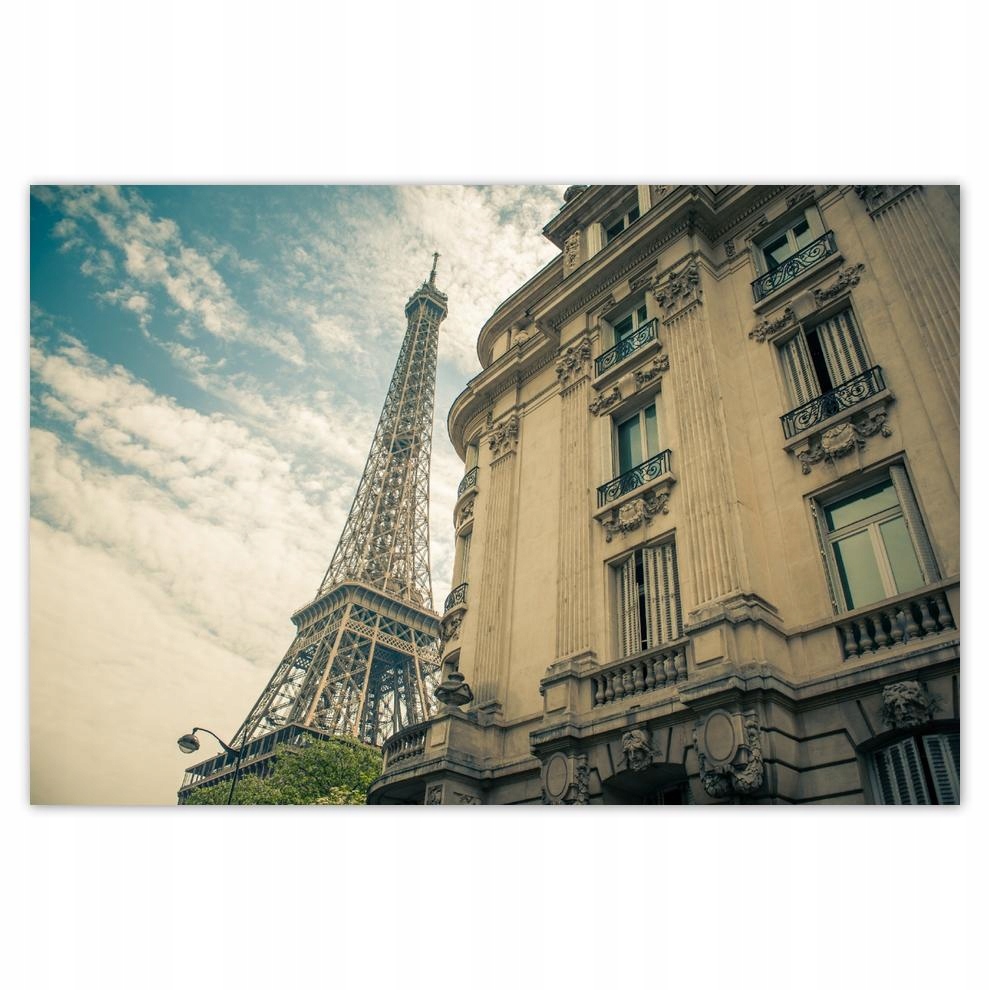 

Plakaty 60x40 Wieża Eiffla