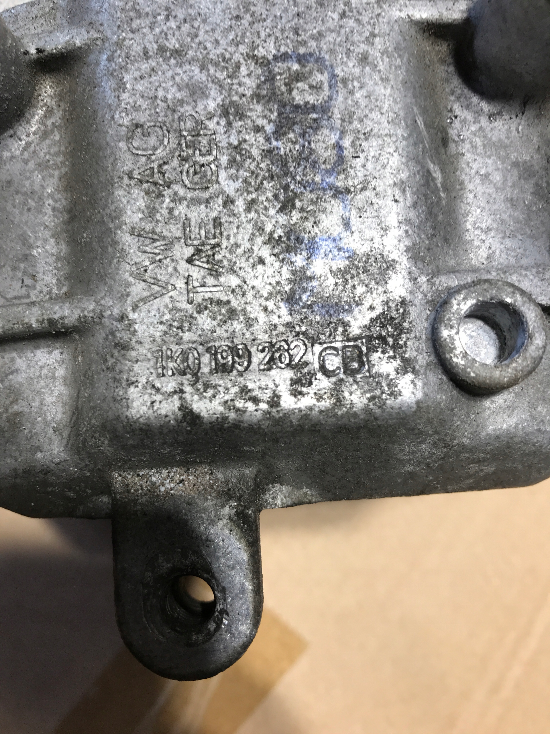 engine mount VW SKODA AUDI 1K0199262CB