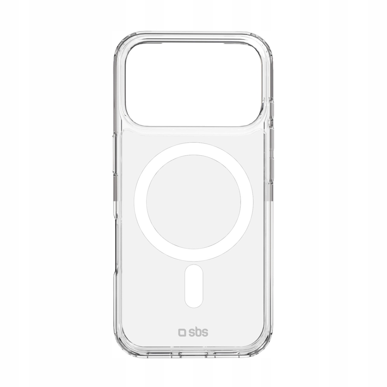 Pouzdro Sbs Extreme Mag s technologií D3O pro iPhone 17 Pro průhledné