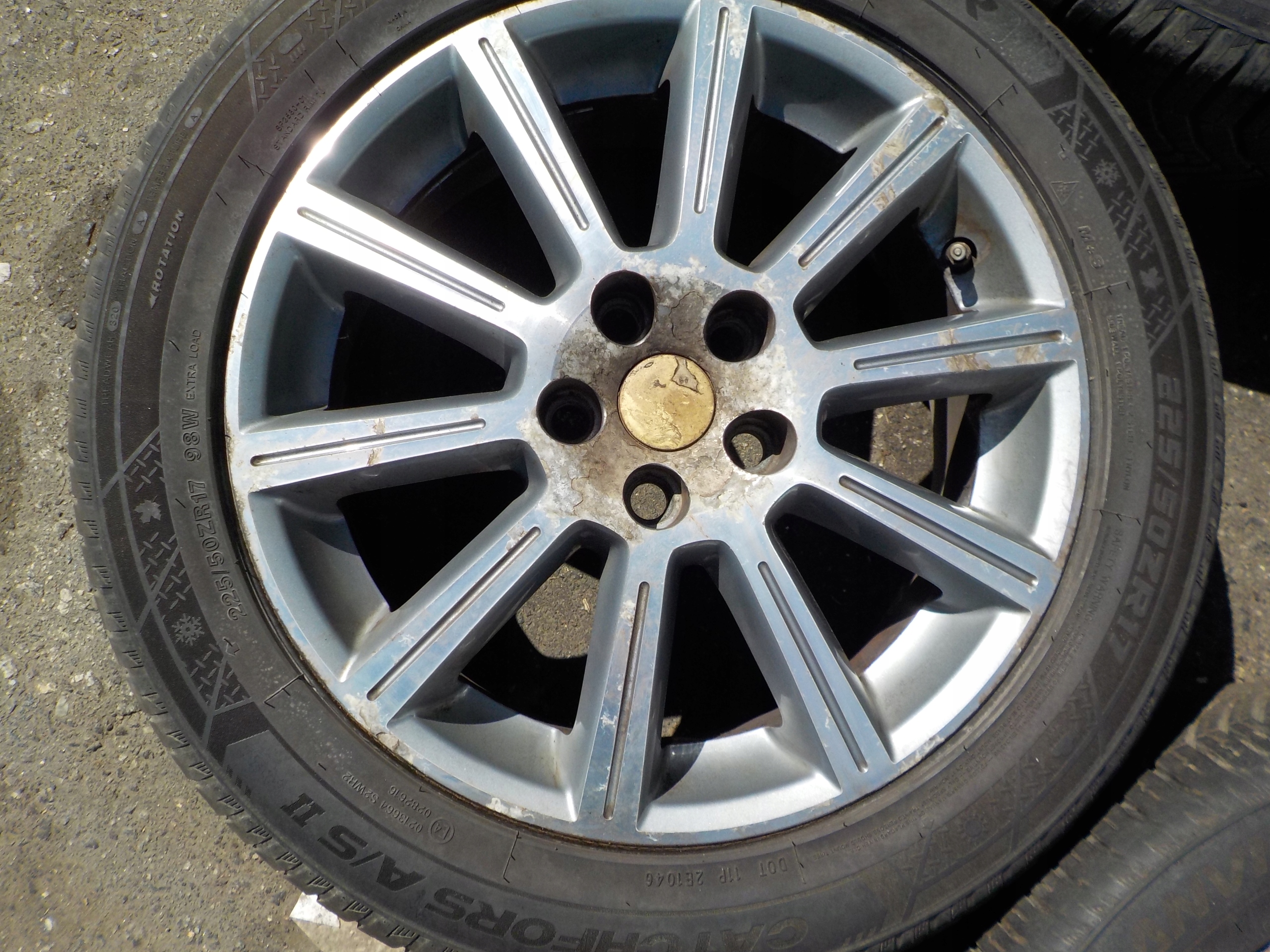 discs aluminium 17'' ford galaxy mk2 2008r 8M2J-1007-AA